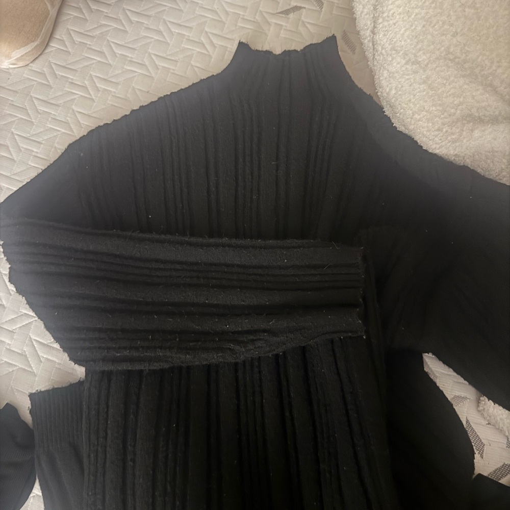 NAKED WARDROBE SWEATER SET